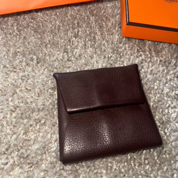 Authentic Hermés  Bastia coin pouch - Picture 5 of 13